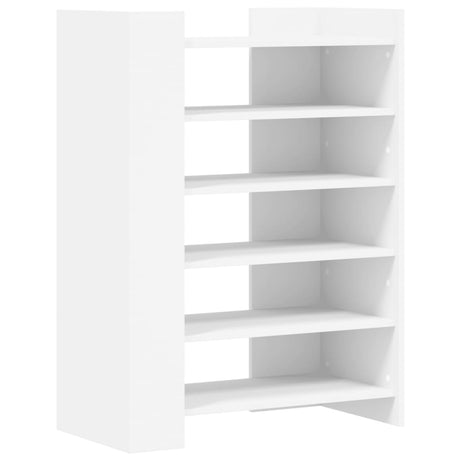 Vidaxx Schuhschrank 74,5x37,5x100 cm Holzwerkstoff weiß