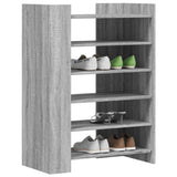 Vidaxx Schuhschrank 74,5x37,5x100 cm Holzwerkstoff Sonoma-Eiche grau