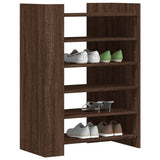 Vidaxx Schuhschrank 74,5 x 37,5 x 100 cm, fertiges Holz, braune Eiche