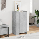 Vidaxx Schuhschrank 52x37,5x100 cm Holzwerkstoff betongrau