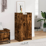 Vidaxx Schuhschrank 52x37,5x100 cm verarbeitetes Holz, geräucherte Eiche