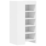 Vidaxx Schuhschrank 52x37,5x100 cm Holzwerkstoff weiß