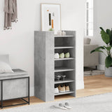 Vidaxx Schuhschrank 52x37,5x100 cm Holzwerkstoff betongrau