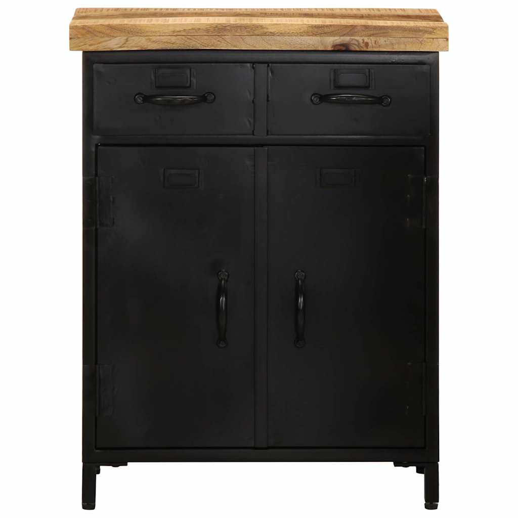 Vidaxl dressoir 55x30x71 cm massief mangohout