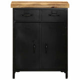 Vidaxl dressoir 55x30x71 cm massief mangohout