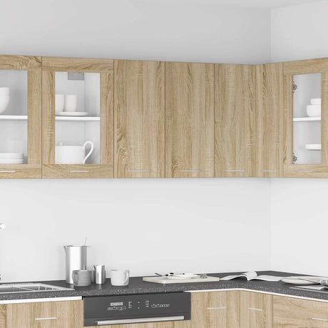 Vidaxl bovenkast lyon 60x31x60 cm bewerkt hout sonoma eikenkleurig