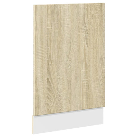 Vidaxl frontpaneel vaatwasser lyon 45x3x67 cm bewerkt hout sonoma eiken