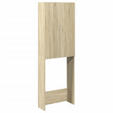 Vidaxx Waschmaschinenschrank 64x25,5x190 cm Sonoma-Eiche-farbig