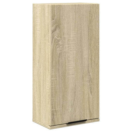 Vidaxl badkamerkast wandgemonteerd 32x20x67 cm sonoma eikenkleurig