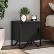 Vidaxl nachtkastjes 2 st 40x30x40 cm spaanplaat zwart