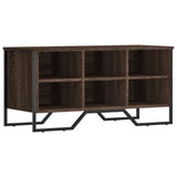 Vidaxx Schuhschrank 90x38x45,5 cm, fertiges Holz, braune Eiche