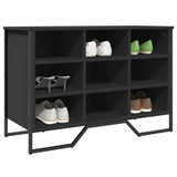 Vidaxx Schuhschrank 90x38x61,5 cm verarbeitetes Holz schwarz