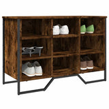 Vidaxx Schuhschrank 90x38x61,5 cm verarbeitetes Holz, geräucherte Eiche