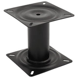 VidaXL Bootsstuhlbein 18 cm Stahl schwarz