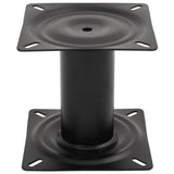 VidaXL Bootsstuhlbein 18 cm Stahl schwarz