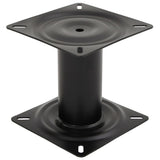 VidaXL Bootsstuhlbein 18 cm Stahl schwarz