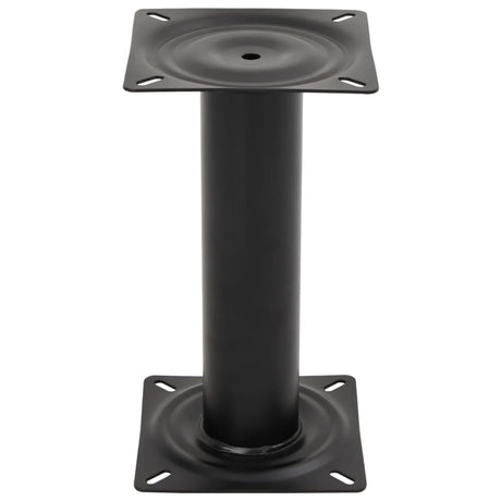 VidaXL Bootsstuhlbein 33 cm Stahl schwarz