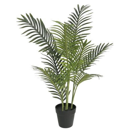 Vidaxl künstliche Palme 80 cm Polypropylen grün