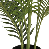 Vidaxl künstliche Palme 80 cm Polypropylen grün