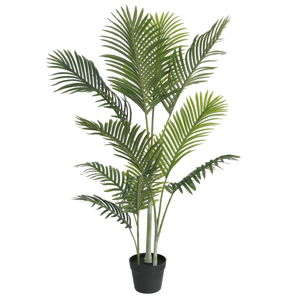Vidaxx Kunstpalme 120 cm Polypropylen grün