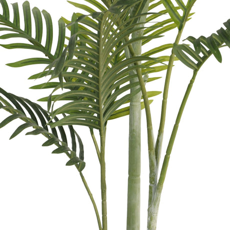 Vidaxx Kunstpalme 120 cm Polypropylen grün