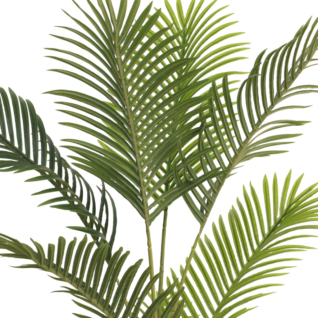 Vidaxx Kunstpalme 120 cm Polypropylen grün