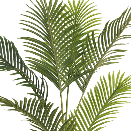 Vidaxx Kunstpalme 120 cm Polypropylen grün