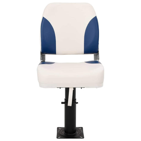 Vidaxl bootstoelen 2 st met poot in hoogte verstelbaar 360° draaibaar