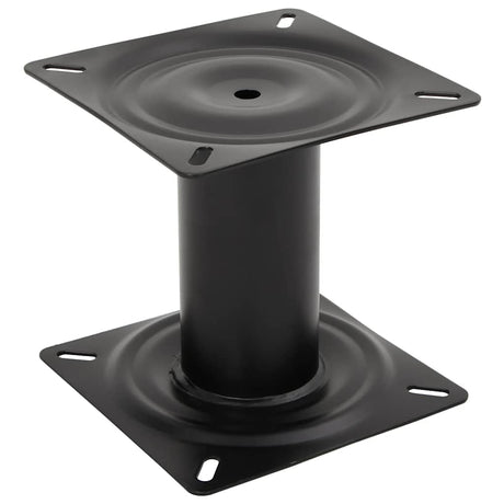 Vidaxl bootstoelen 2 st met poot 360° draaibaar