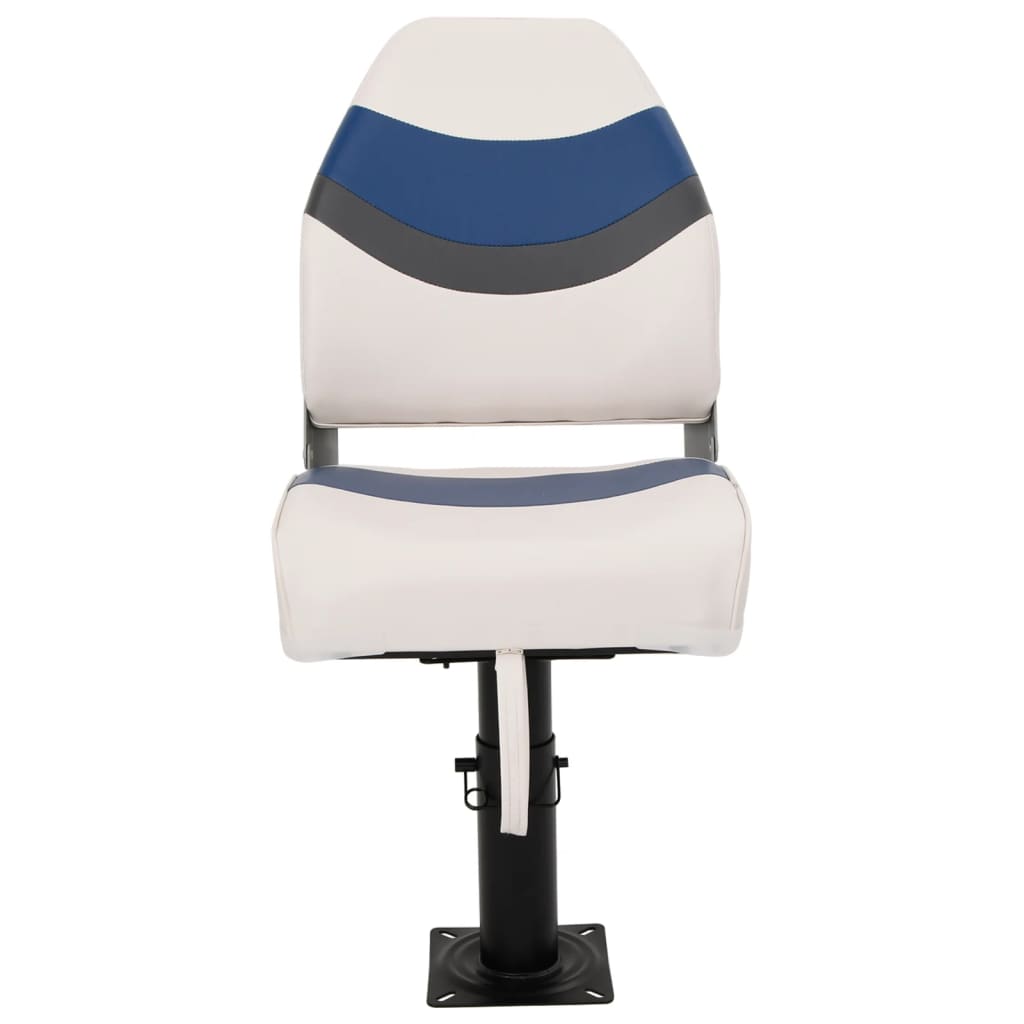 Vidaxl bootstoelen 2 st met poot in hoogte verstelbaar 360° draaibaar
