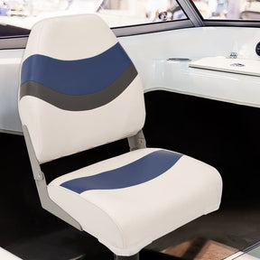 Vidaxl bootstoelen 2 st met poot in hoogte verstelbaar 360° draaibaar