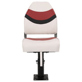 Vidaxl bootstoelen 2 st met poot in hoogte verstelbaar 360° draaibaar