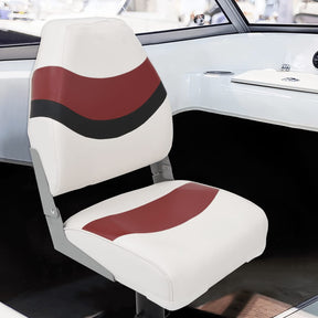 Vidaxl bootstoelen 2 st met poot in hoogte verstelbaar 360° draaibaar