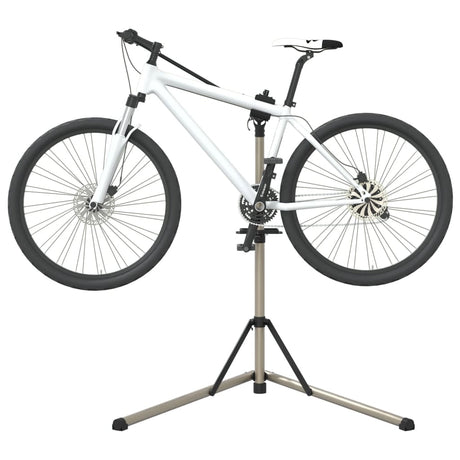 Vidaxx faltbarer Fahrradreparaturständer 102-160 cm Aluminium