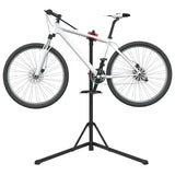 Vidaxx Fahrrad-Montageständer klappbar 92-152 cm Stahl rot