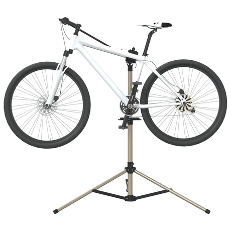 Vidaxx faltbarer Fahrradreparaturständer 120-165 cm Aluminium