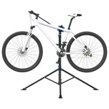 Vidaxx faltbarer Fahrradreparaturständer 108-188 cm blauer Stahl