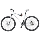 Vidaxx Fahrrad-Reparaturhalter klappbare Wandmontage aus rotem und schwarzem Stahl