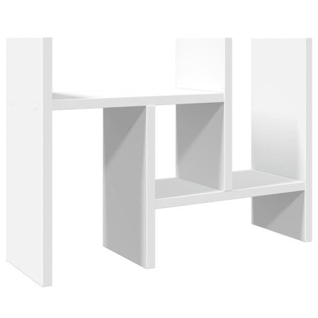 Vidaxx Schreibtisch-Organizer 34,5 x 15,5 x 35,5 cm, Holzwerkstoff weiß