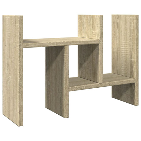 Vidaxx Schreibtisch-Organizer 34,5 x 15,5 x 35,5 cm, Holz Sonoma-Eiche-farben