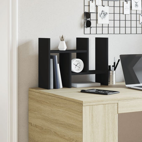 Vidaxx Schreibtisch-Organizer 34,5 x 15,5 x 35,5 cm, Holz Sonoma-Eiche-farben