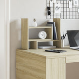 Vidaxxl Schreibtisch-Organizer 38,5 x 17 x 39 cm, Holzwerkstoff Sonoma-Eiche-farben