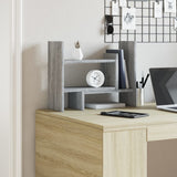 Vidaxx Schreibtisch-Organizer 38,5 x 17 x 39 cm, Holzwerkstoff, graue Sonoma-Eiche