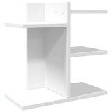Vidaxx Schreibtisch-Organizer 42x21,5x42 cm Holzwerkstoff weiß