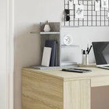 Vidaxx Schreibtisch-Organizer 42x21,5x42 cm Holzwerkstoff weiß