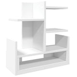 Vidaxx Schreibtisch-Organizer 49x20x52,5 cm Holzwerkstoff weiß
