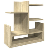 Vidaxxl Schreibtisch-Organizer 49 x 20 x 52,5 cm, Holzwerkstoff Sonoma-Eiche-farben