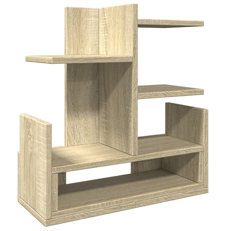 Vidaxxl Schreibtisch-Organizer 49 x 20 x 52,5 cm, Holzwerkstoff Sonoma-Eiche-farben