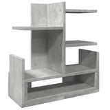 Vidaxx Schreibtisch-Organizer 49 x 20 x 52,5 cm, Holzwerkstoff, Betongrau