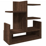 Vidaxx Schreibtisch-Organizer 49 x 20 x 52,5 cm, Holzwerkstoff, braune Eiche